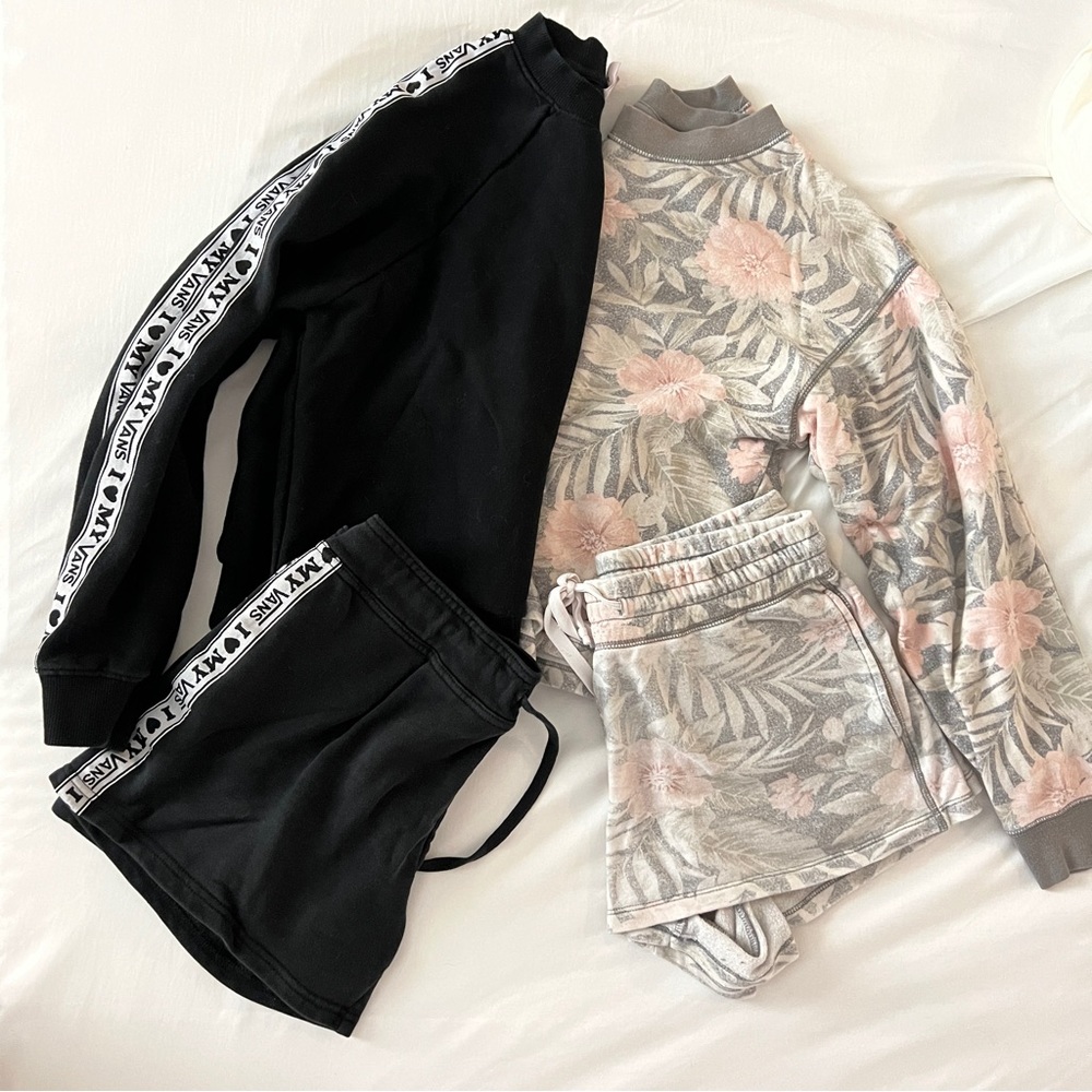 BUNDLE of Matching Sweaters and Shorts✨